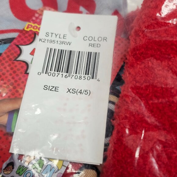 New Boys Girls Pjs Pajama Set 3 pc Socks Ryans World XS 4 5 Pocket Watch - Picture 4 of 16